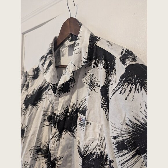 FRANKLIN & MARSHALL - Short sleeve graphic shirt - Sz XL - Picture 2 of 9